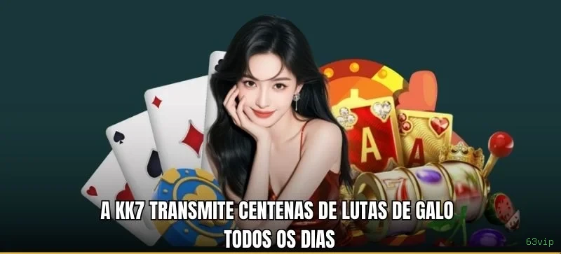 Cassino ao vivo 63vip